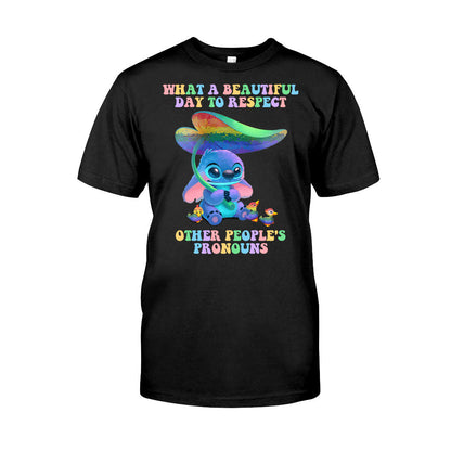 What A Beautiful Day - LGBT Support T-shirt and Hoodie