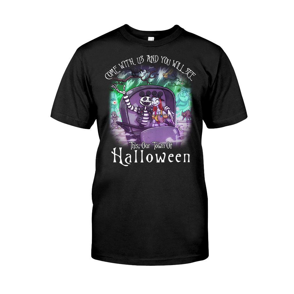 Come With Us - Halloween Nightmare T-shirt and Hoodie