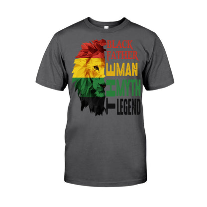 Black Father - Father's Day African American T-shirt and Hoodie