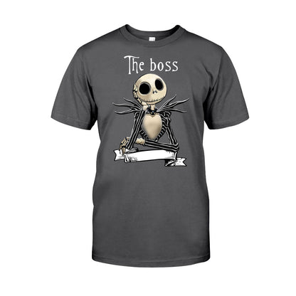 The Boss The Real Boss - Personalized Nightmare T-shirt and Hoodie