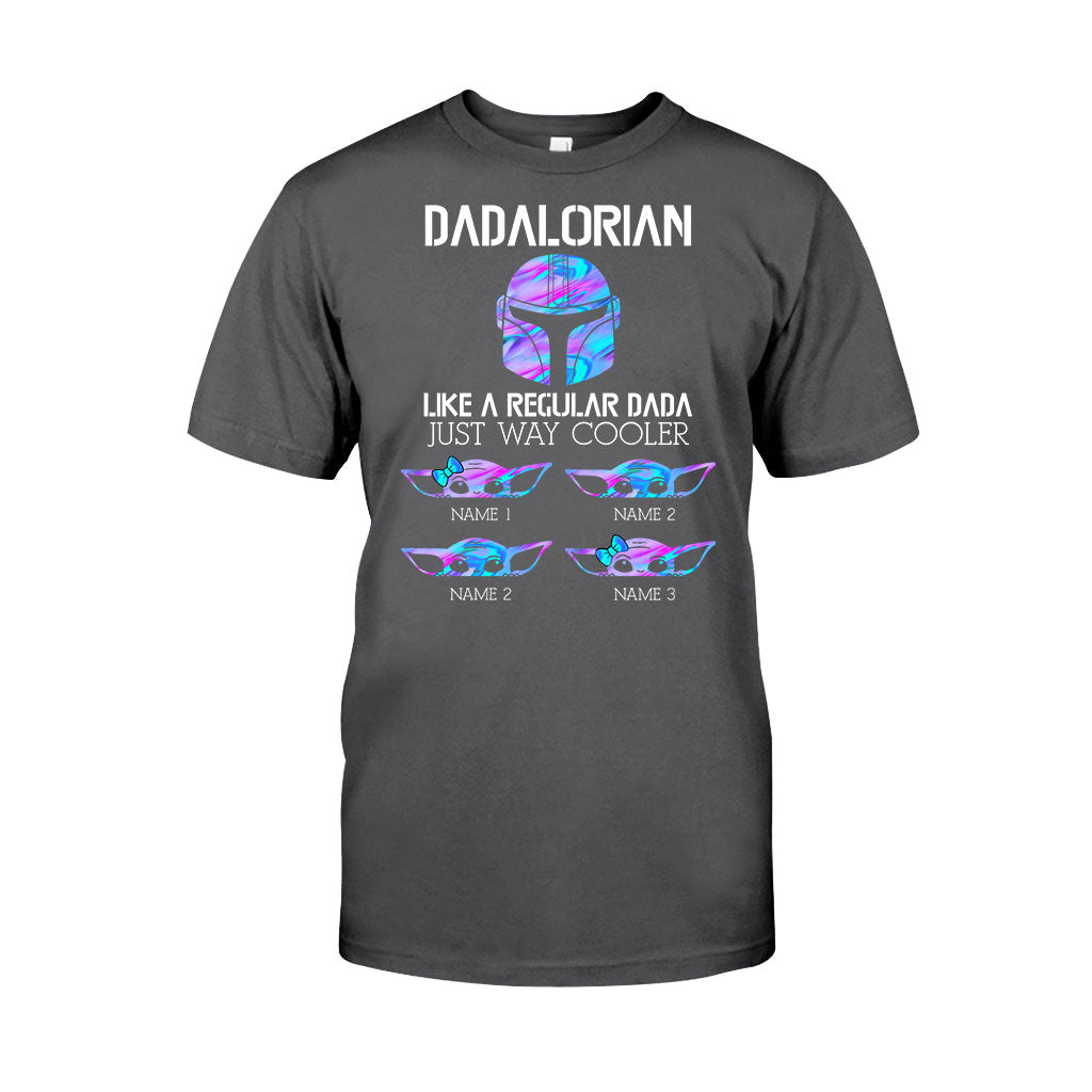 Dadalorian - Personalized Father's Day T-shirt and Hoodie