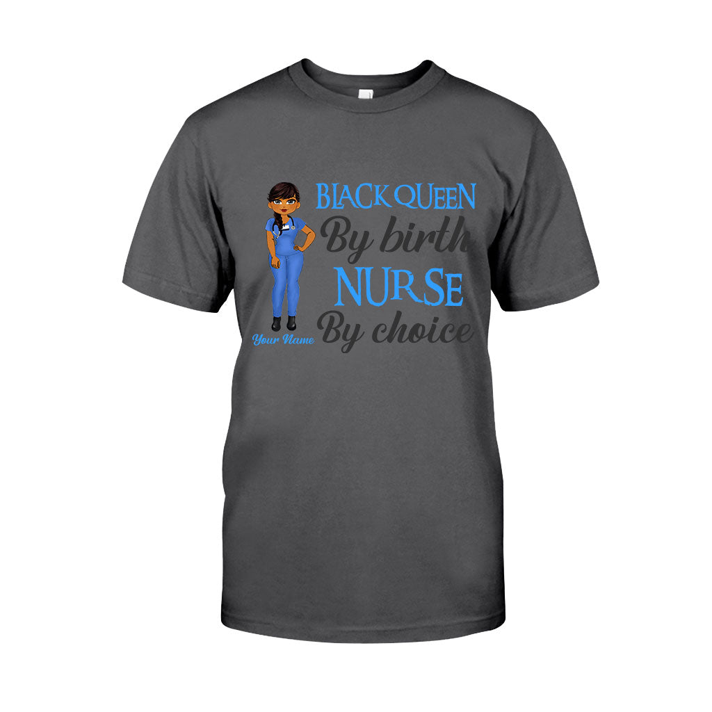 Black Nurse - Personalized T-shirt and Hoodie