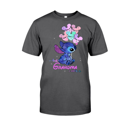 Best Grandma Ever - Personalized Mother's Day Ohana T-shirt and Hoodie