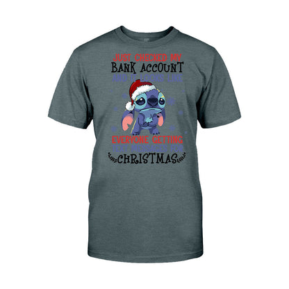 My Bank Account - Christmas Ohana T-shirt and Hoodie