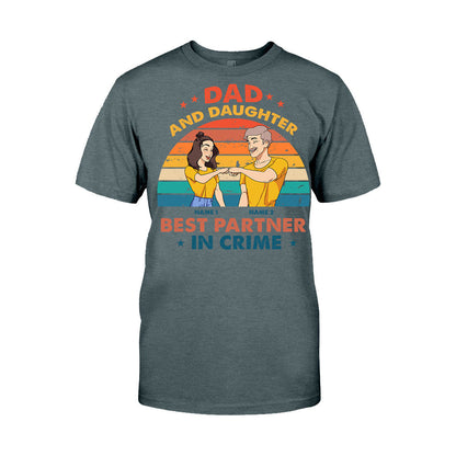 Best Partner In Crime - Personalized Father's Day T-shirt and Hoodie