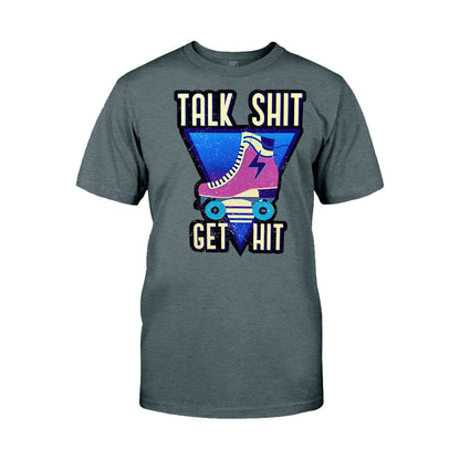 Talk Shit Get Hit - Stranger Things T-shirt and Hoodie