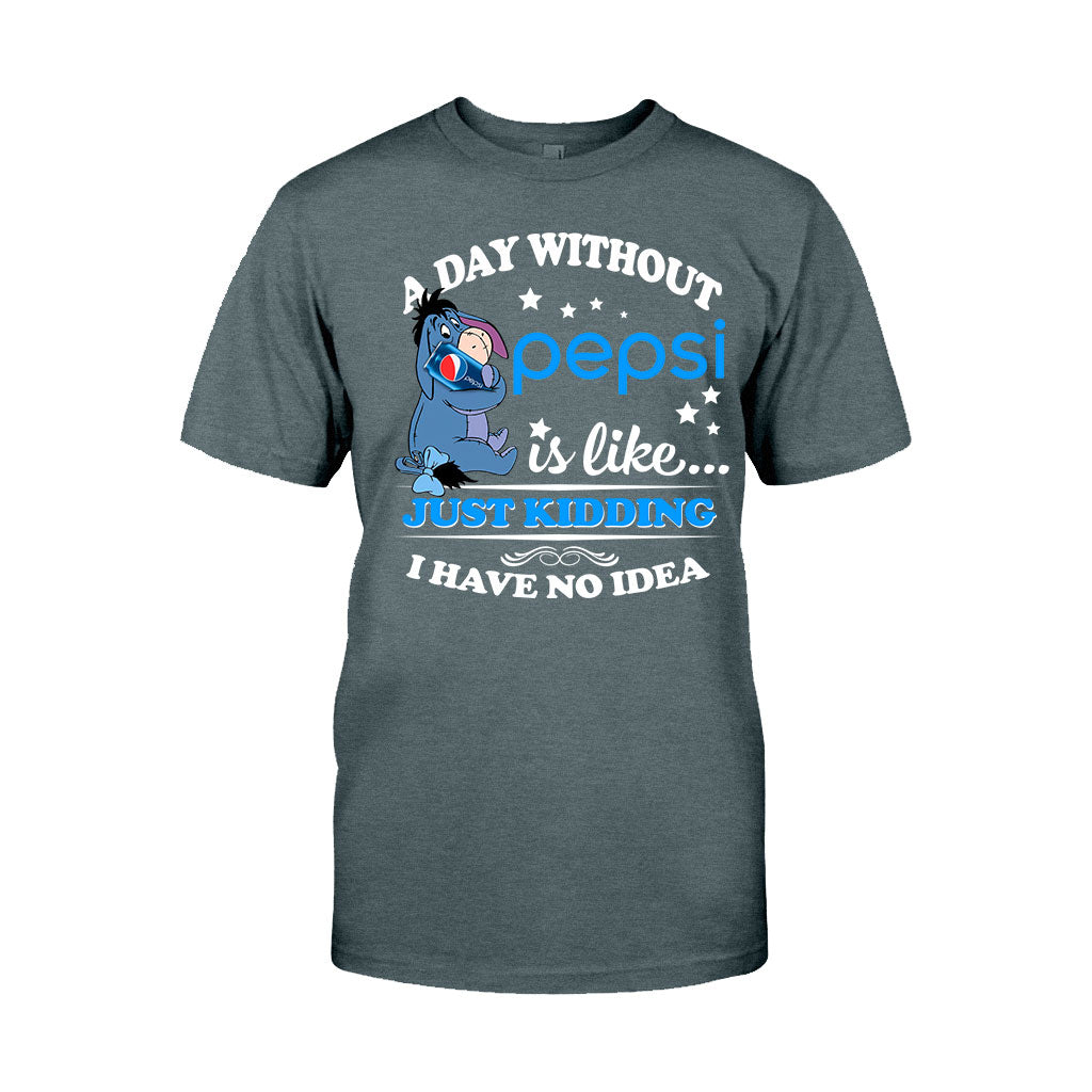 A Day Without Blue Soft Drink T-shirt and Hoodie