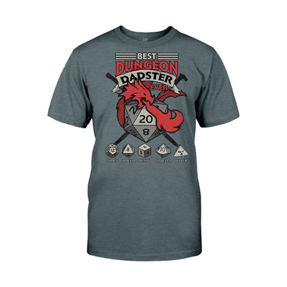 Best Dragon Dadster Ever - Personalized RPG T-shirt and Hoodie