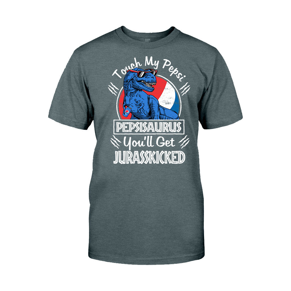 Touch My Drink - Blue Soft Drink T-shirt and Hoodie