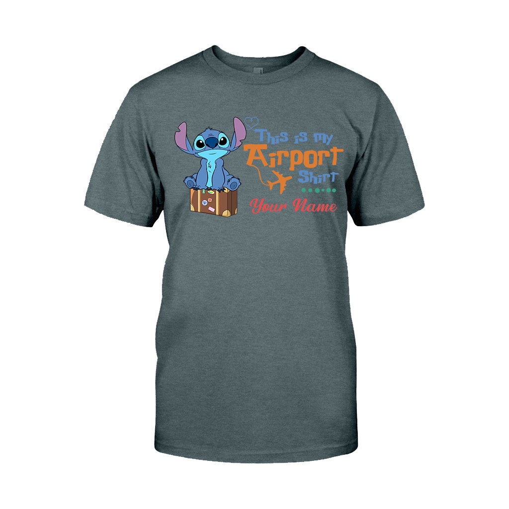 This Is My Airport Shirt - Personalized Ohana T-shirt and Hoodie