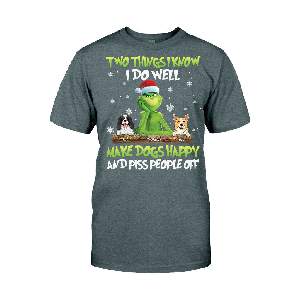 Two Things I Know - Personalized Stole Christmas T-shirt and Hoodie