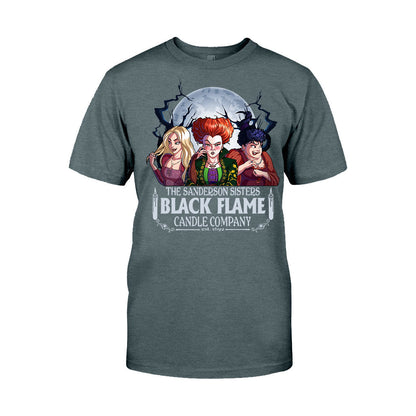 Black Flame Candle Company - Halloween T-shirt and Hoodie