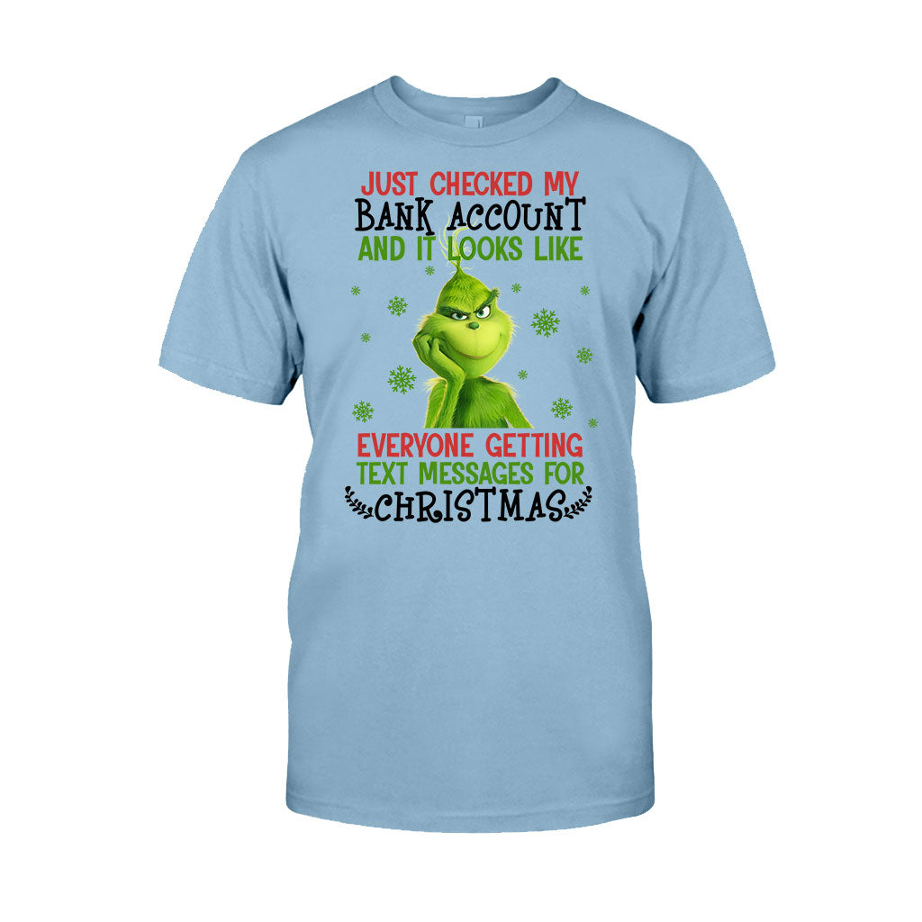 My Bank Account - Christmas Stole Christmas T-shirt and Hoodie