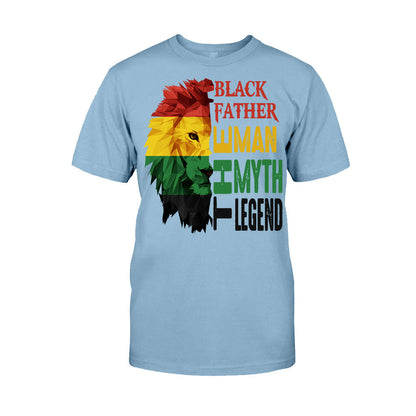 Black Father - Father's Day African American T-shirt and Hoodie