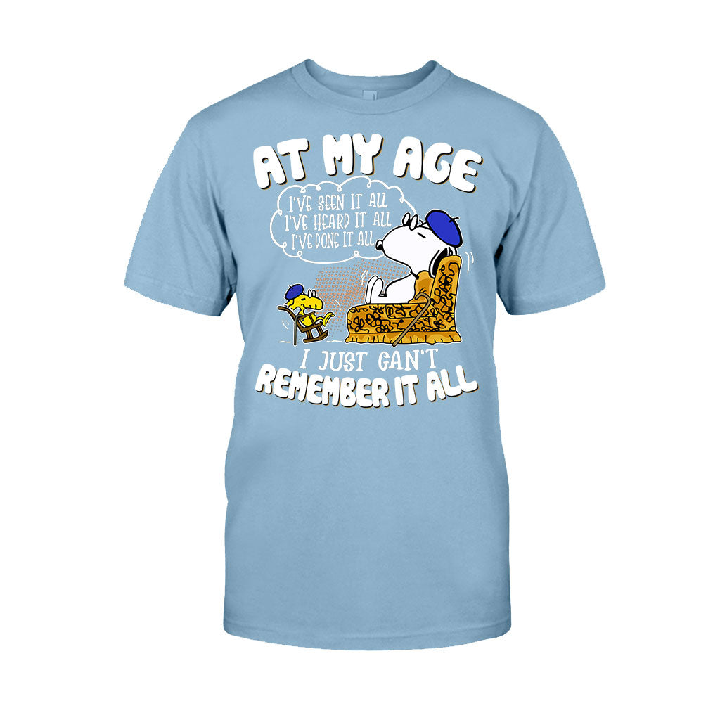 At My Age - T-shirt and Hoodie