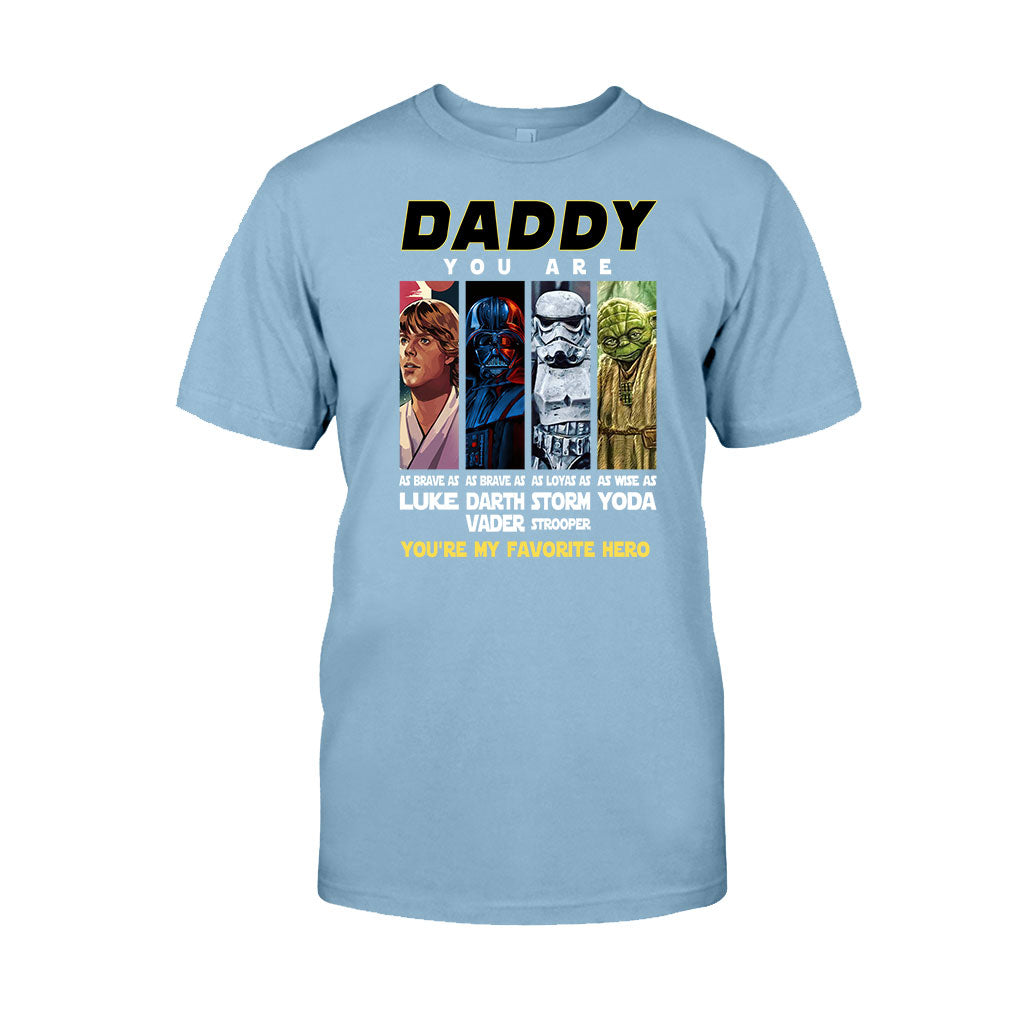 Daddy You Are - Personalized Father T-shirt and Hoodie