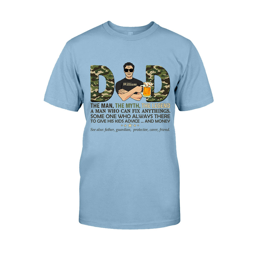 Dad Definition - Personalized Father's Day T-shirt and Hoodie