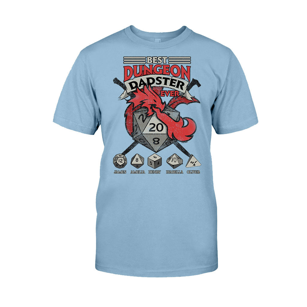 Best Dragon Dadster Ever - Personalized RPG T-shirt and Hoodie