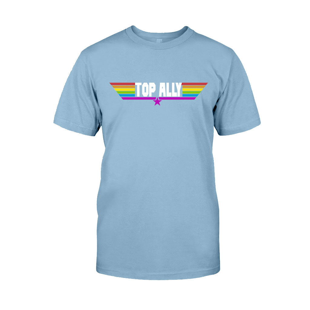 Top Ally - LGBT Support T-shirt and Hoodie