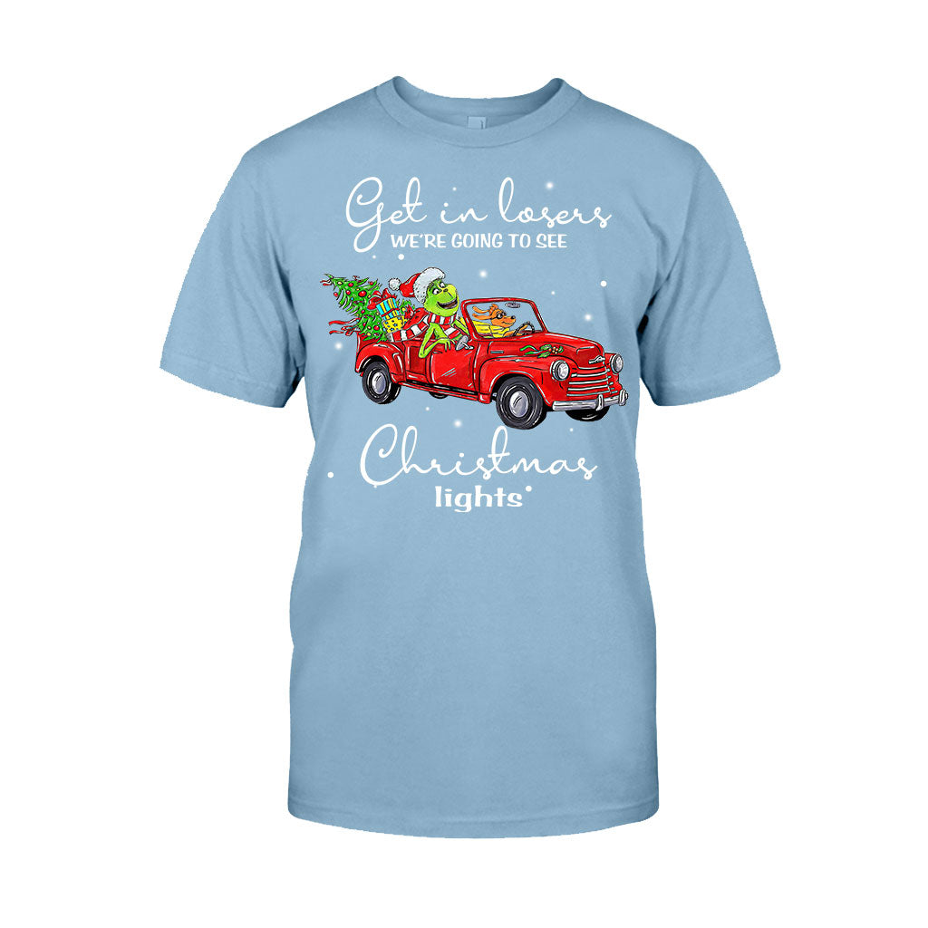 Get In Loser - Stole Christmas T-shirt and Hoodie