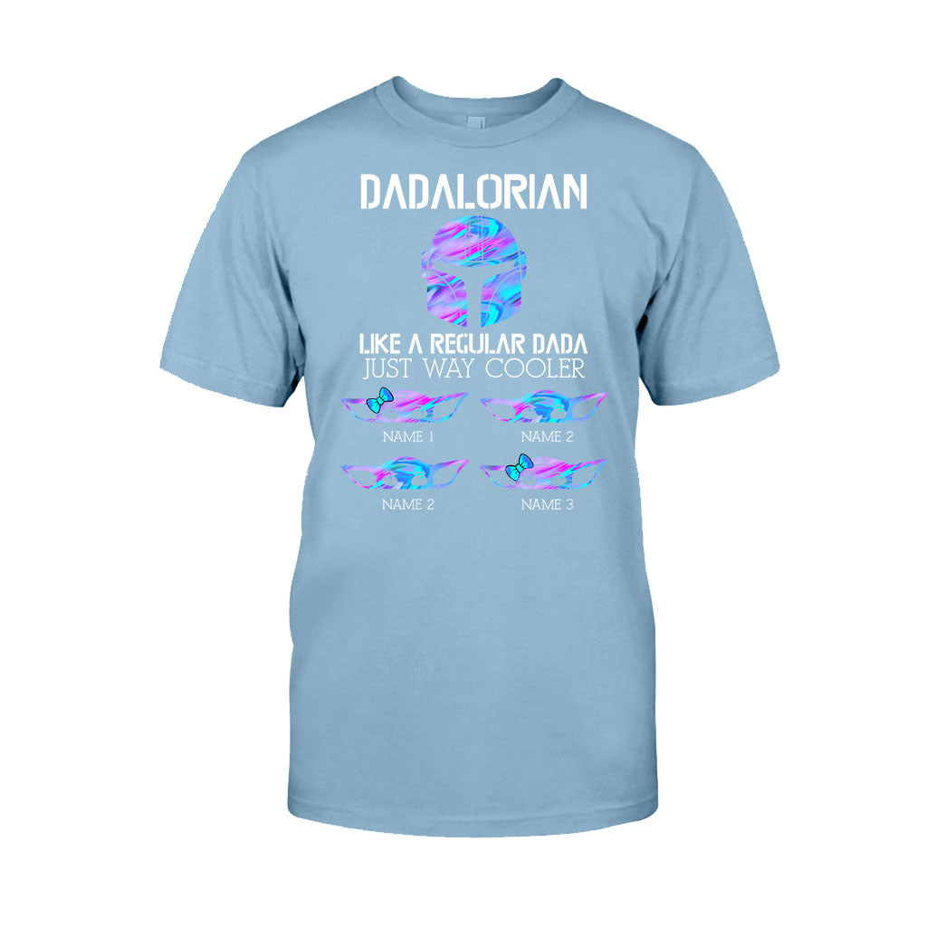 Dadalorian - Personalized Father's Day T-shirt and Hoodie