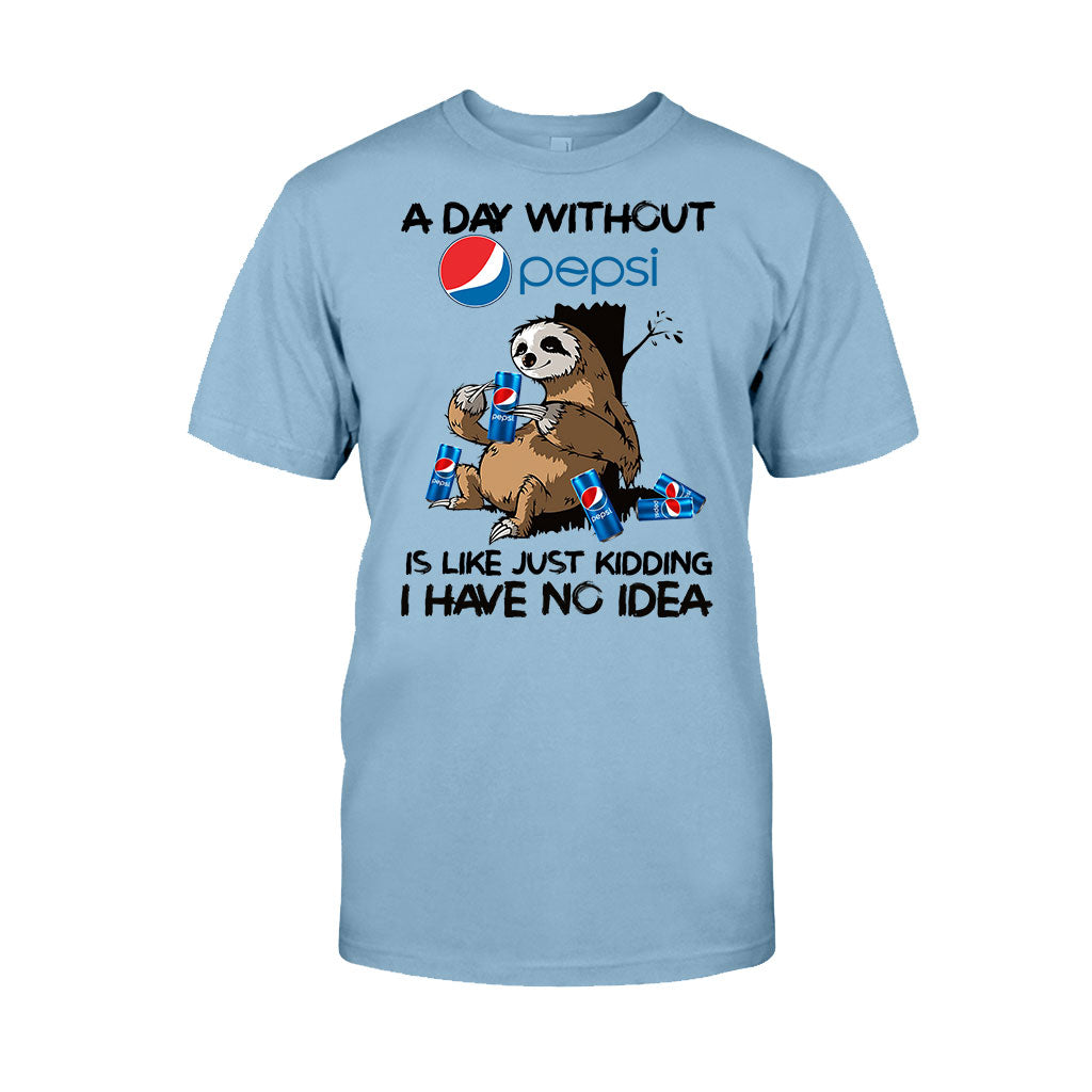 A Day Without Blue Soft Drink T-shirt and Hoodie