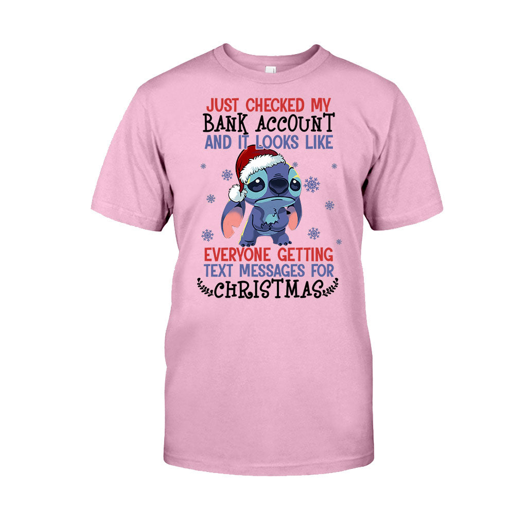 My Bank Account - Christmas Ohana T-shirt and Hoodie