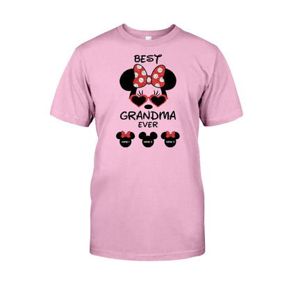 Best Magic Mouse Ever - Personalized Grandma T-shirt and Hoodie