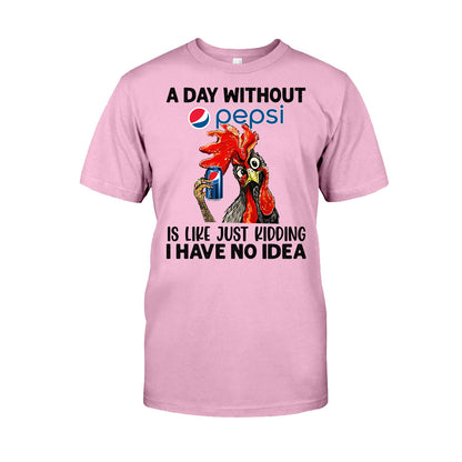 A Day Without Soft Drink Blue Soft Drink T-shirt and Hoodie