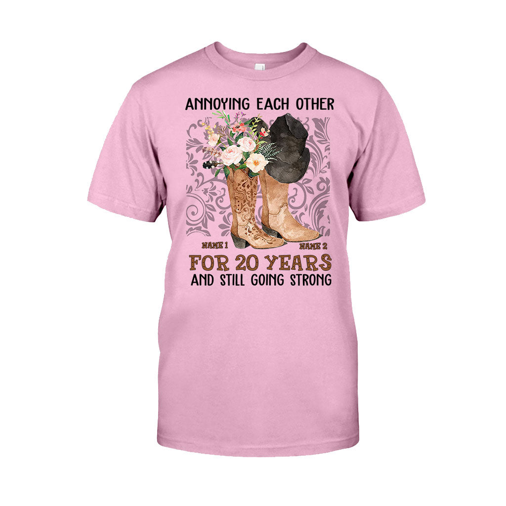 Annoying Each Other - Personalized Country Girl T-shirt and Hoodie