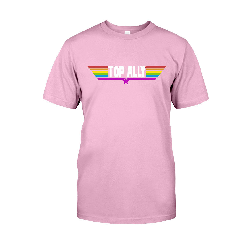 Top Ally - LGBT Support T-shirt and Hoodie