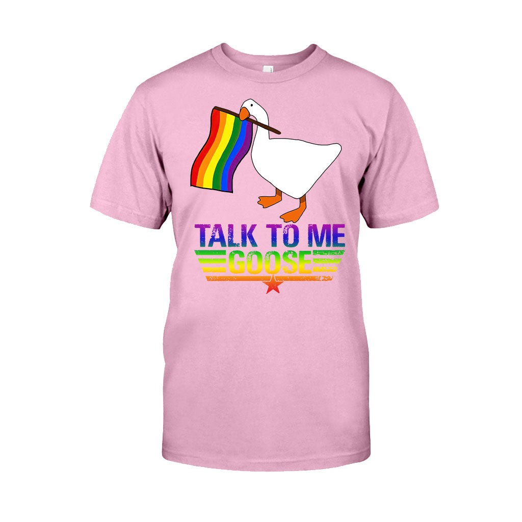 Talk To Me - LGBT Support T-shirt and Hoodie