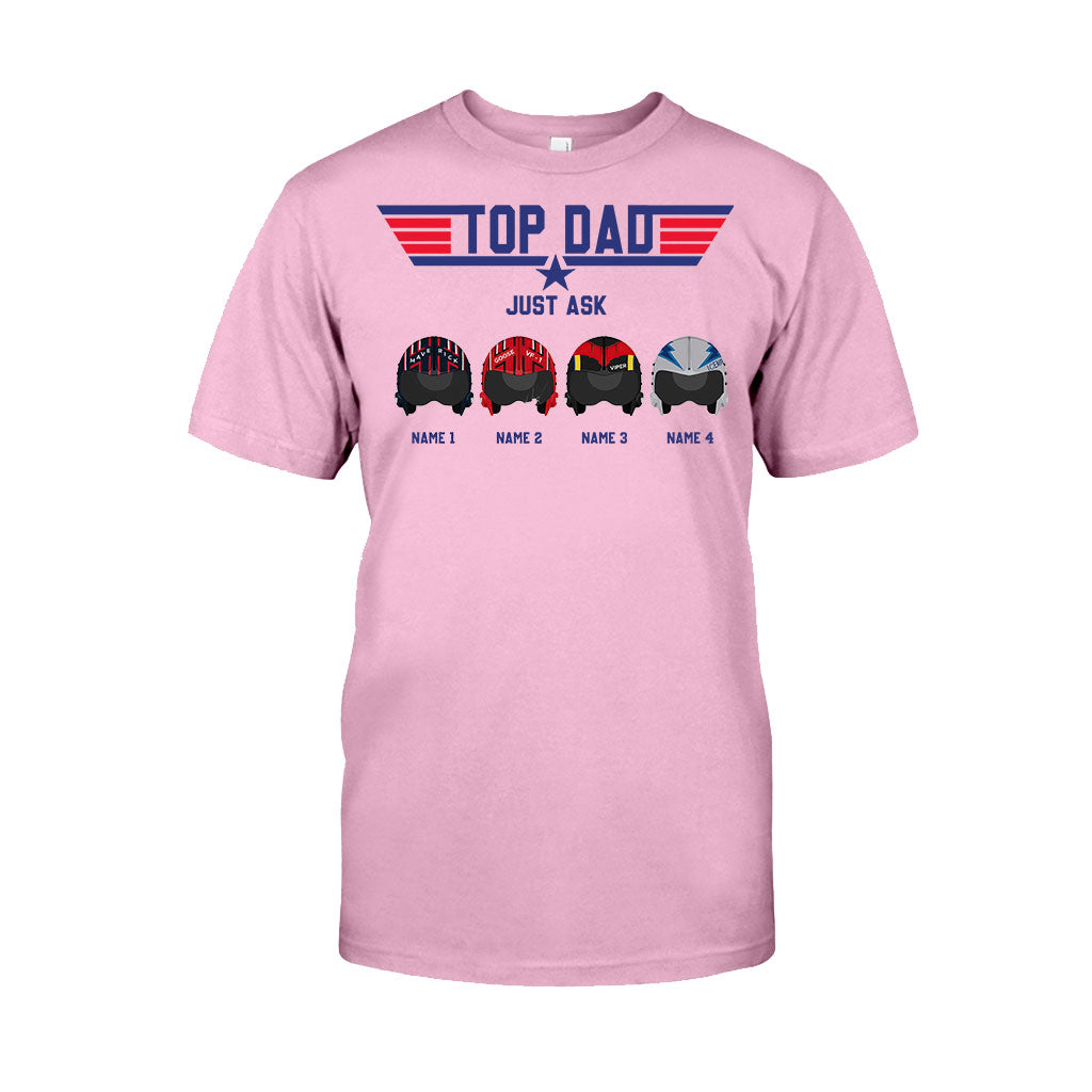 Top Dad - Personalized Top Gun T-shirt and Hoodie