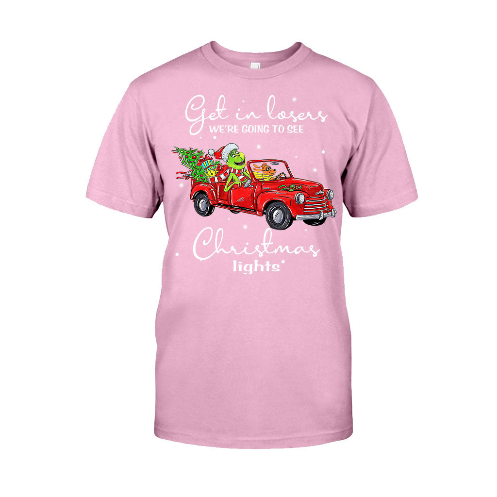 Get In Loser - Stole Christmas T-shirt and Hoodie