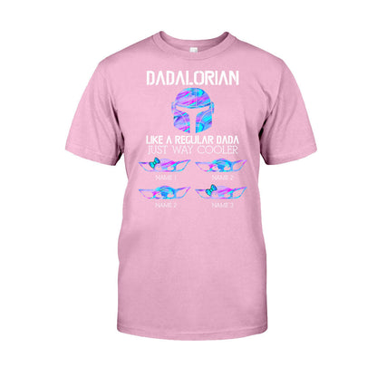 Dadalorian - Personalized Father's Day T-shirt and Hoodie