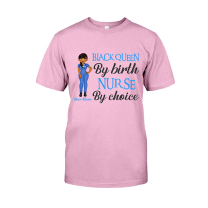 Black Nurse - Personalized T-shirt and Hoodie