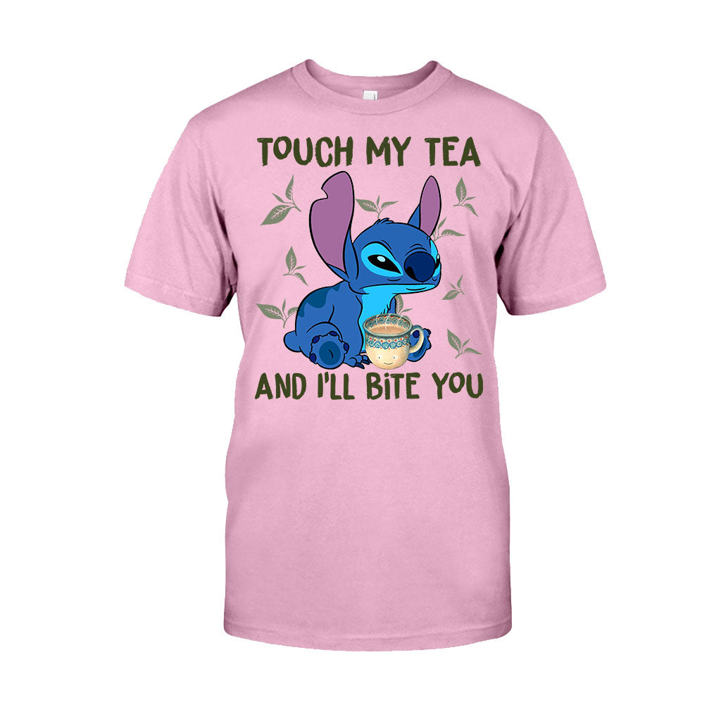 Touch My Tea T-shirt and Hoodie