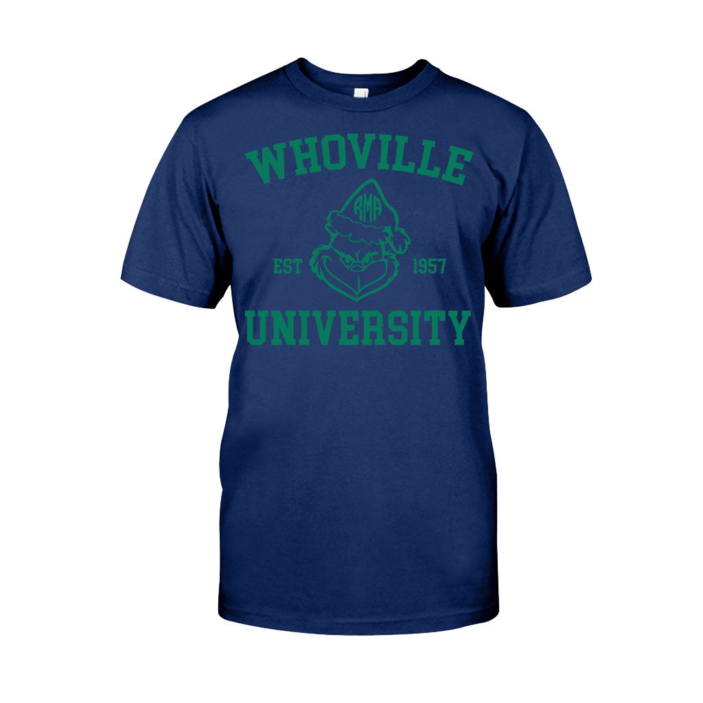 Whoville University - T-shirt and Hoodie 1121