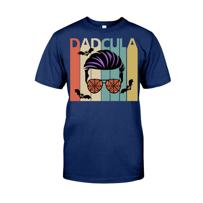 Dadcula - Personalized Halloween Father T-shirt and Hoodie