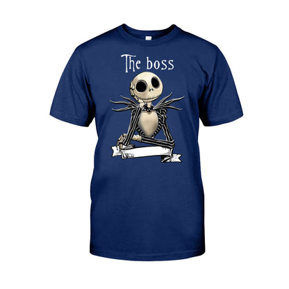 The Boss The Real Boss - Personalized Nightmare T-shirt and Hoodie