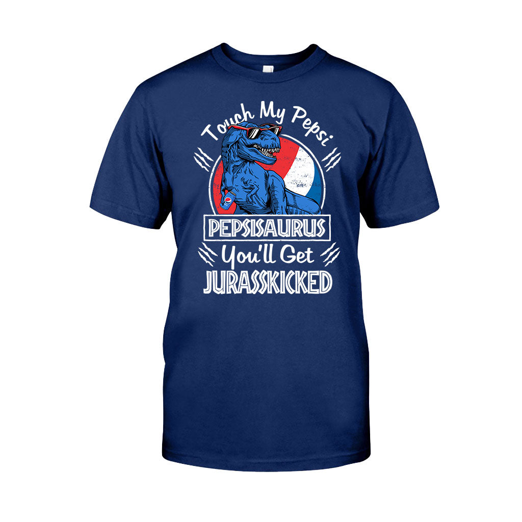 Touch My Drink - Blue Soft Drink T-shirt and Hoodie