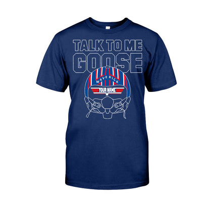 Talk To Me - Personalized Top Gun T-shirt and Hoodie