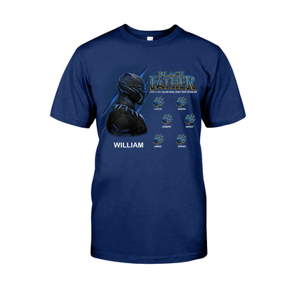 Black Father Cooler - Personalized Marvelous Universe T-shirt and Hoodie