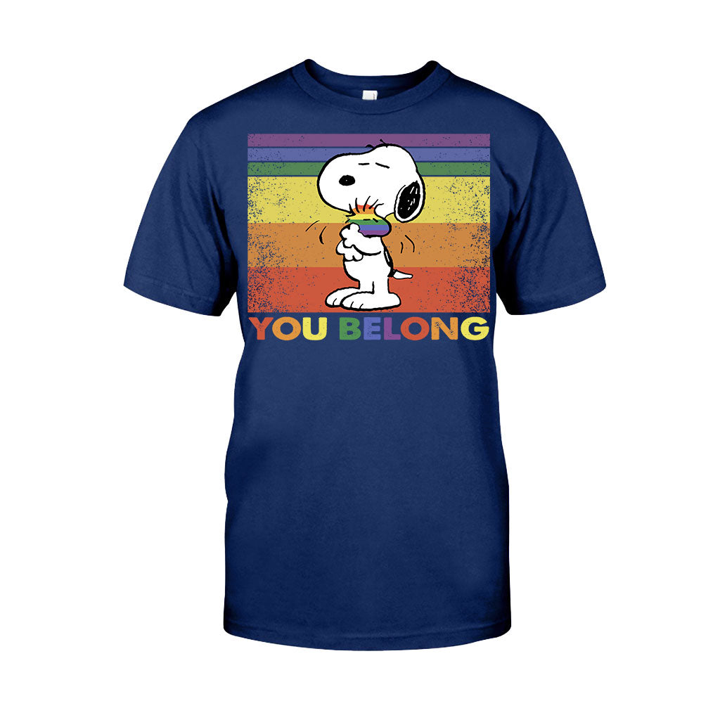 You Belong - LGBT Support T-shirt and Hoodie