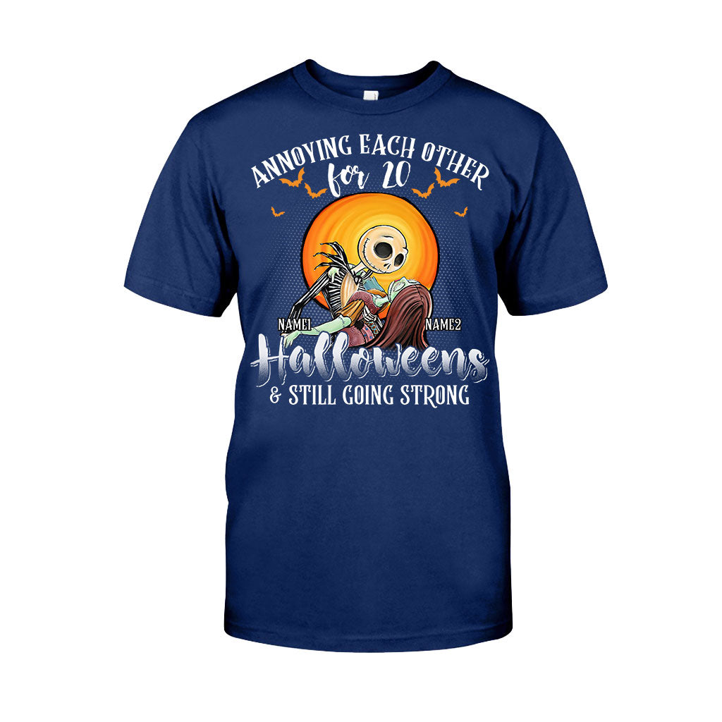 Annoying Each Other - Personalized Halloween Nightmare T-shirt and Hoodie