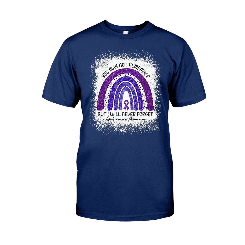 You May Not Remember - Alzheimer Awareness T-shirt And Hoodie 072021