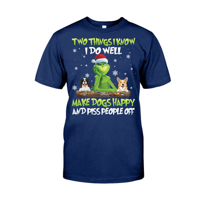 Two Things I Know - Personalized Stole Christmas T-shirt and Hoodie