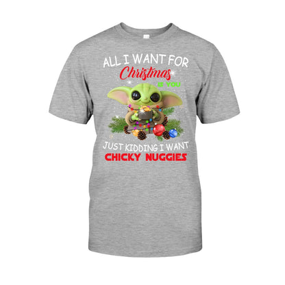 All I Want For Christmas - T-shirt and Hoodie