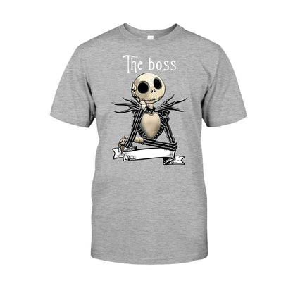 The Boss The Real Boss - Personalized Nightmare T-shirt and Hoodie