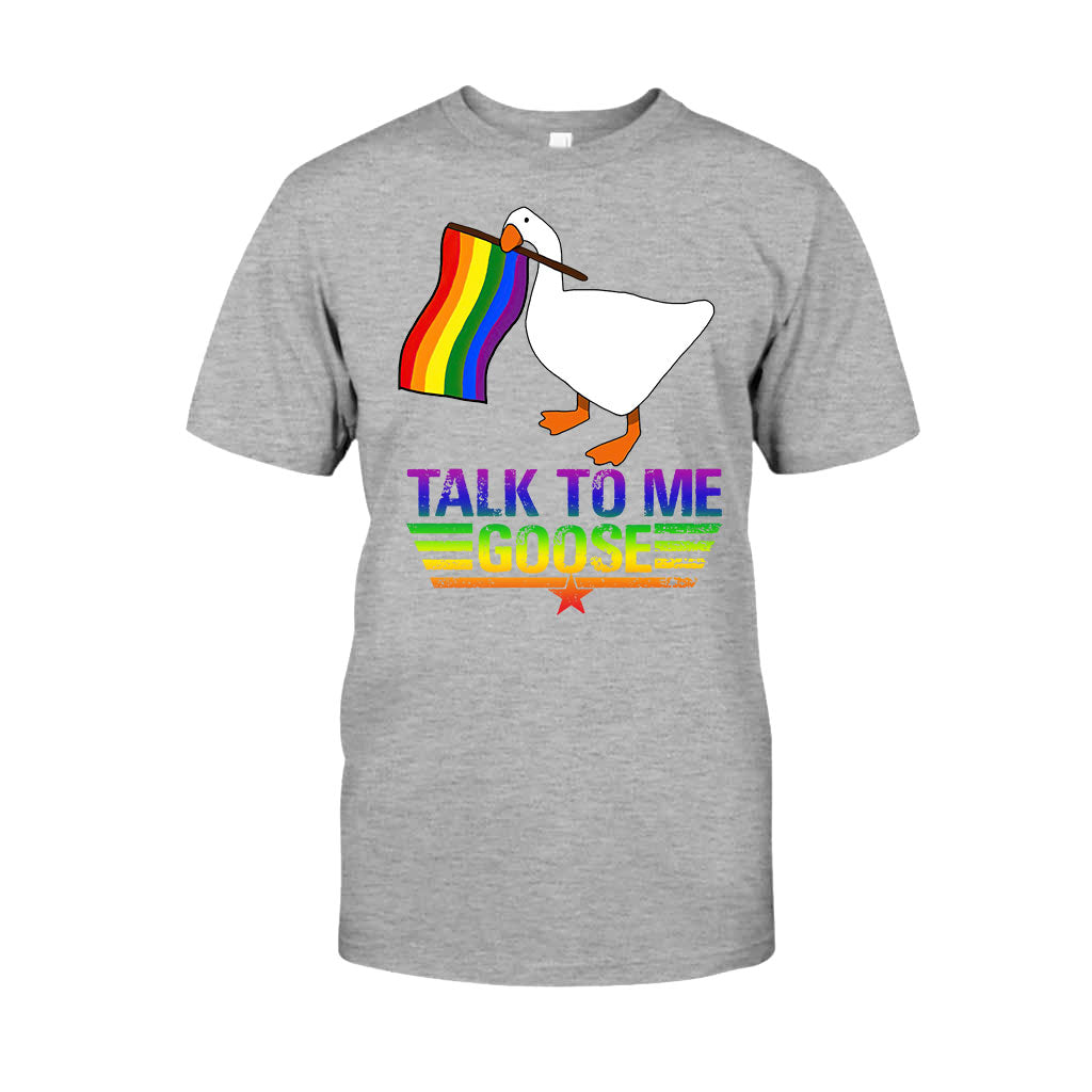 Talk To Me - LGBT Support T-shirt and Hoodie